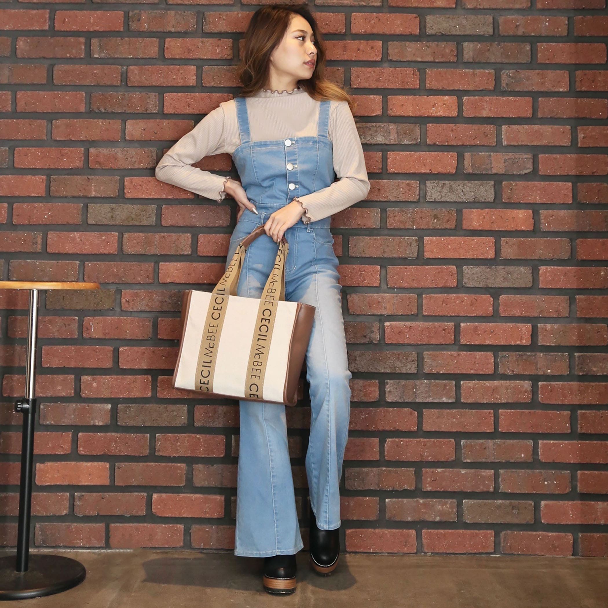 デニムフレアパンツオーバーオール ワンピース Cecil Mcbee セシルマクビー ミーコレクト公式オンラインストア Mecollect Online Store セシルマクビー Cecil Mcbee デニムフレアパンツオーバーオール ワンピース Cecil Mcbee セシルマクビー ミーコレクト公式オンラインストア Mecollect Online Store セシルマクビー Cecil Mcbee