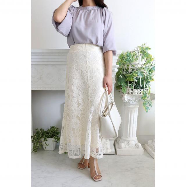 マーメイドレーススカート