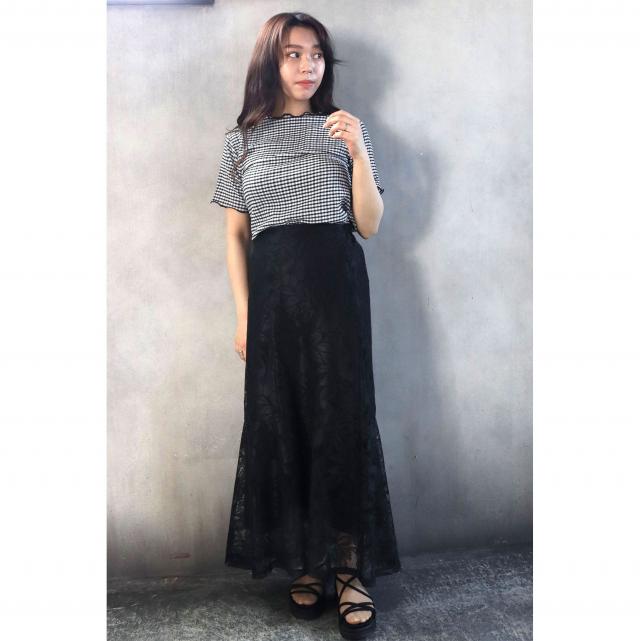 マーメイドレーススカート