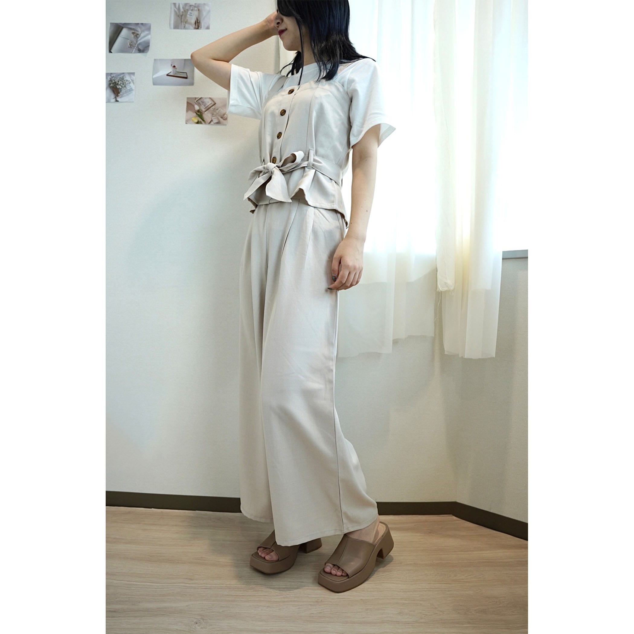 ウエストリボンビスチェ ワイドパンツ インナー3点set セットアップ Cecil Mcbee セシルマクビー ミーコレクト公式オンラインストア Mecollect Online Store セシルマクビー Cecil Mcbee ウエストリボンビスチェ ワイドパンツ インナー3点set セットアップ Cecil Mcbee セシルマクビー ミーコレクト公式オンラインストア Mecollect Online Store セシルマクビー Cecil Mcbee