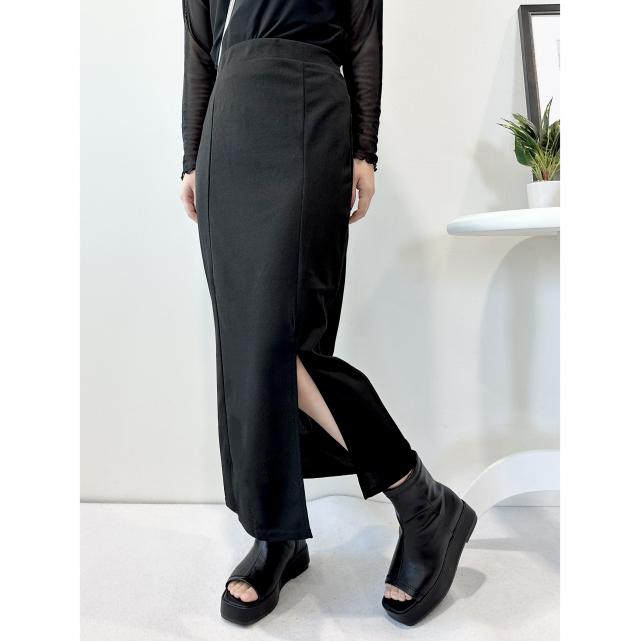 ソフトジョーゼットナロースカート