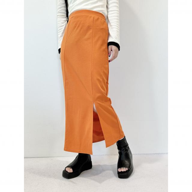 ソフトジョーゼットナロースカート