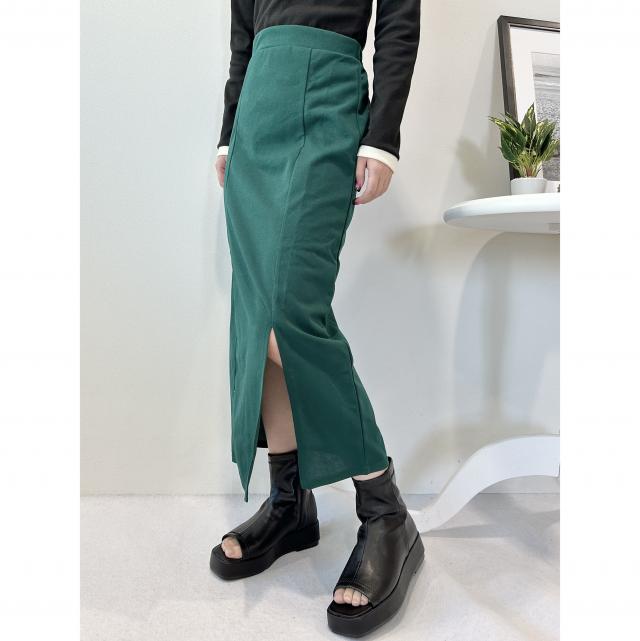 ソフトジョーゼットナロースカート