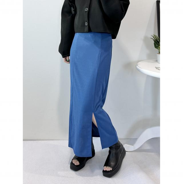 ソフトジョーゼットナロースカート