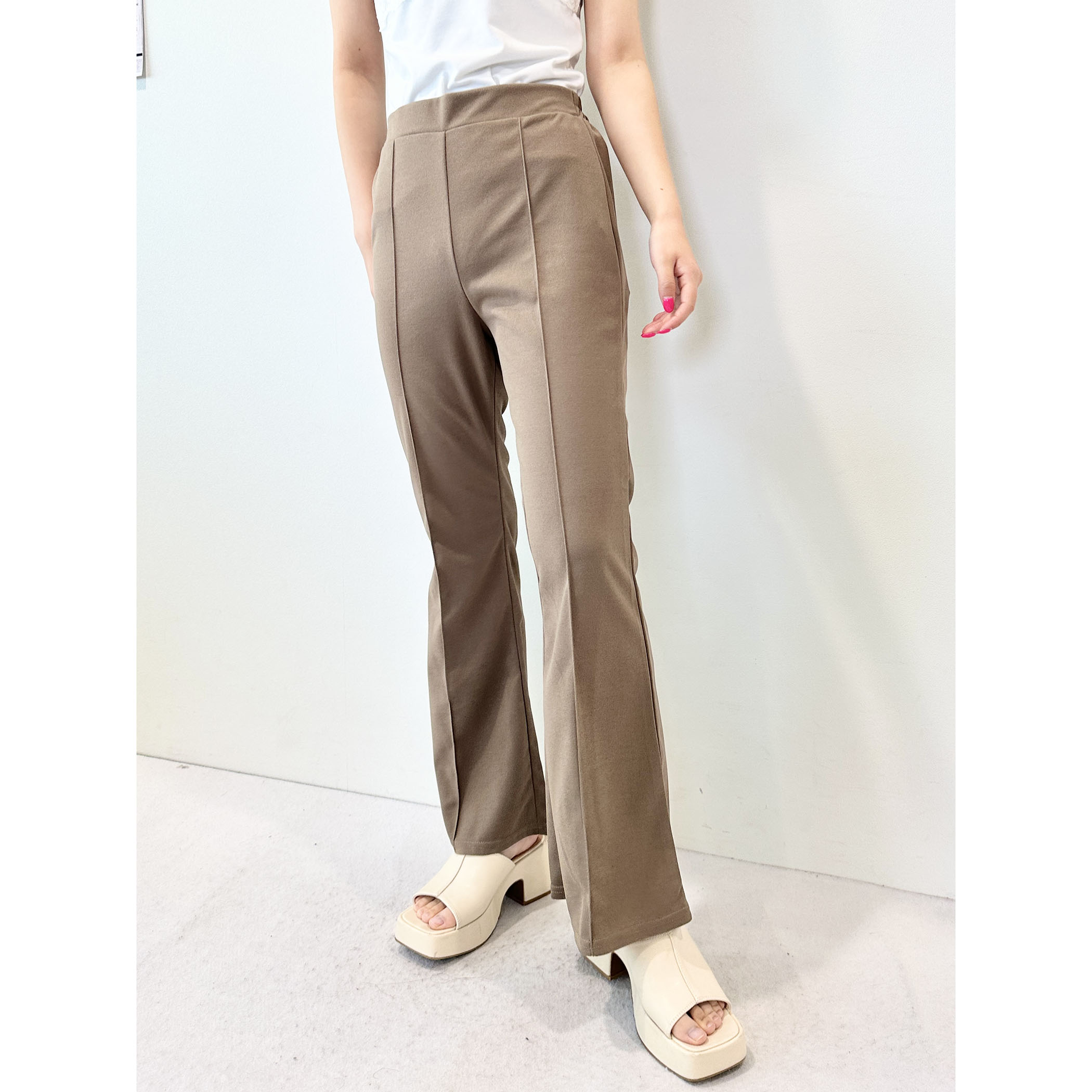 ソフトジョーゼットパンツ