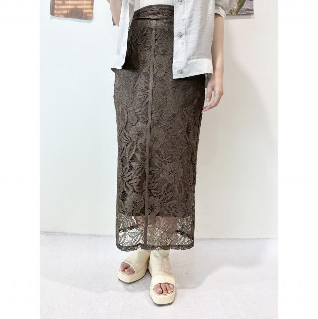 レースナロースカート