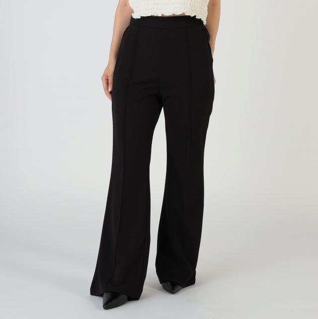 ソフトジョーゼットタックパンツ