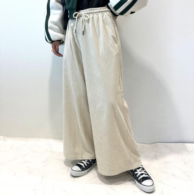 カットコールワイドパンツ