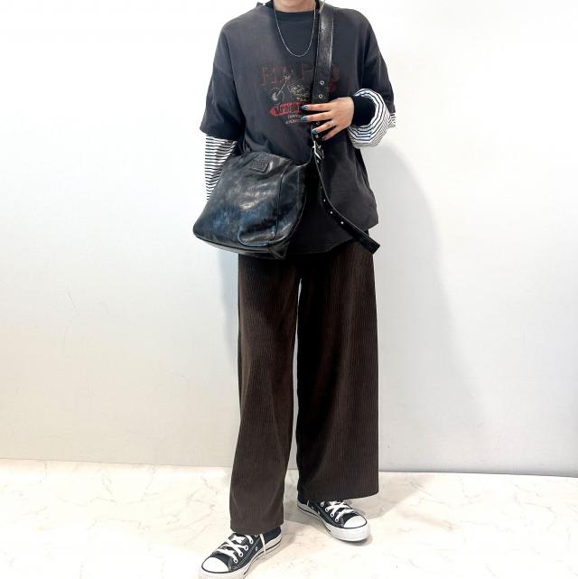 カットコールワイドパンツ