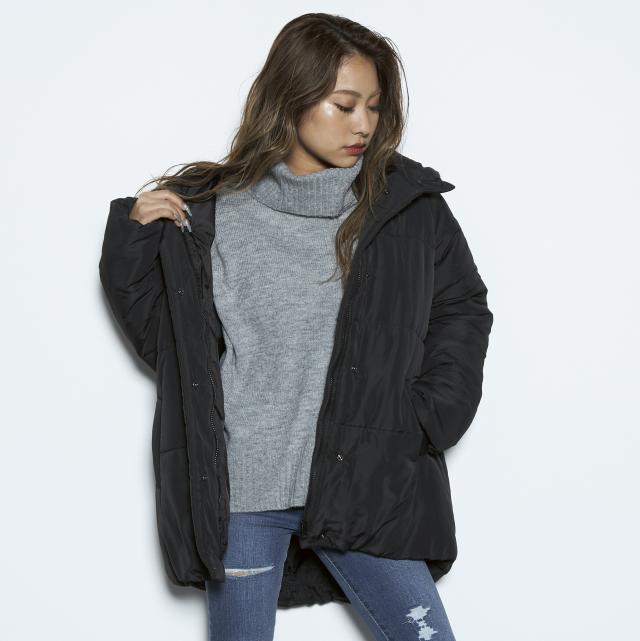 中綿フードコート