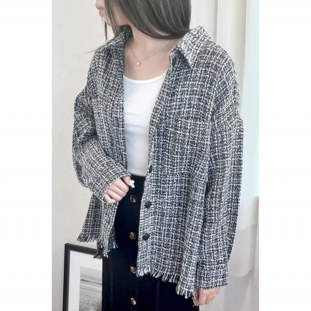 ツイードジャケット