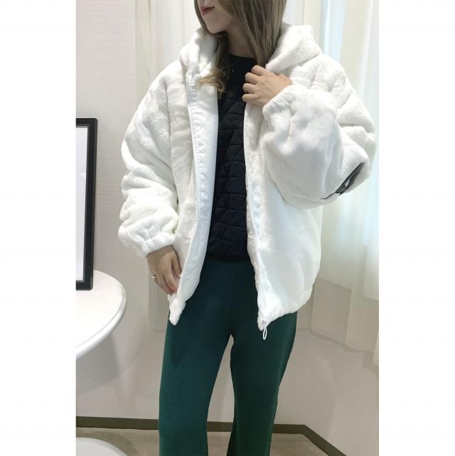 ファーストリートロゴブルゾン