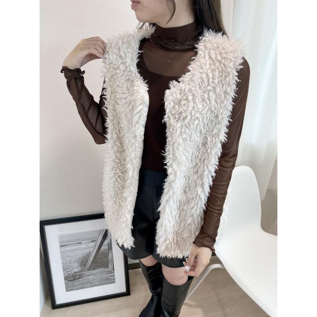 プードルファーベスト