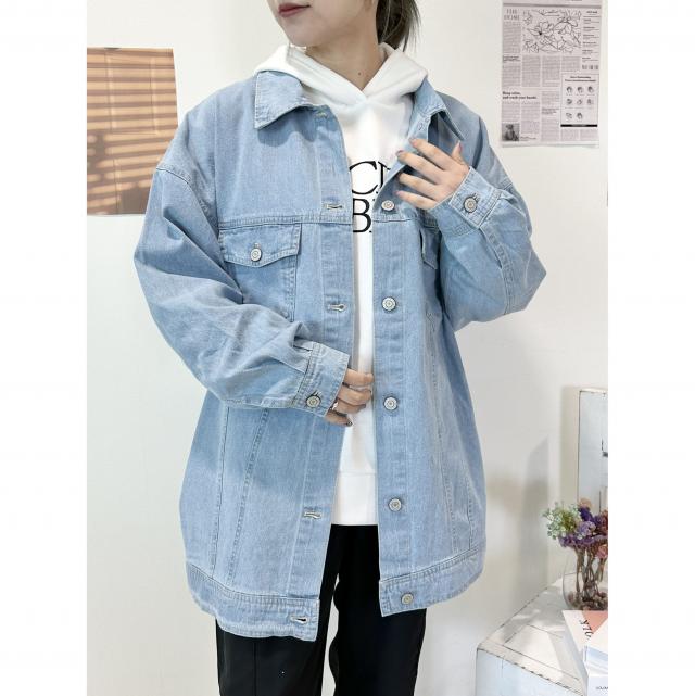 オーバーシルエットGジャン