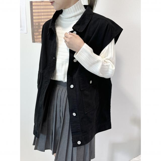 ツイルベストGジャン