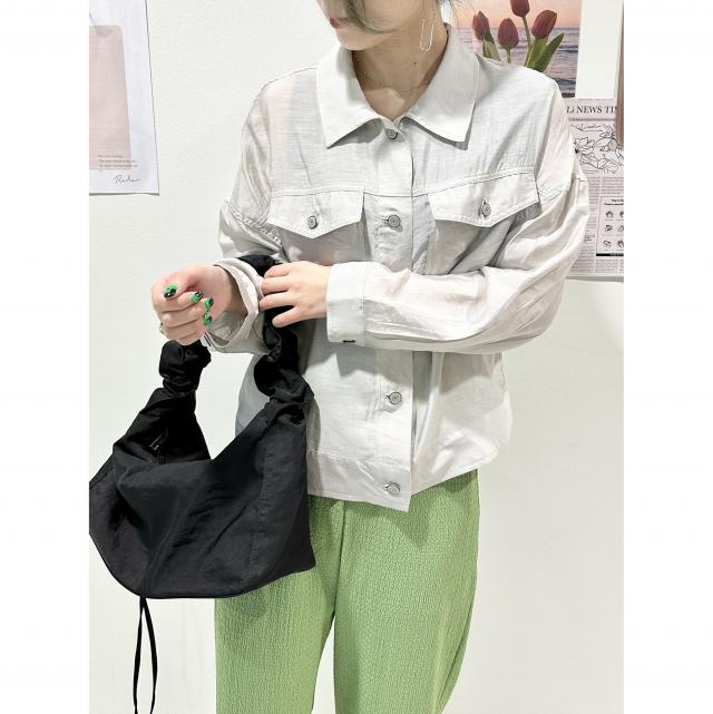 オーガンジーシアーGジャン