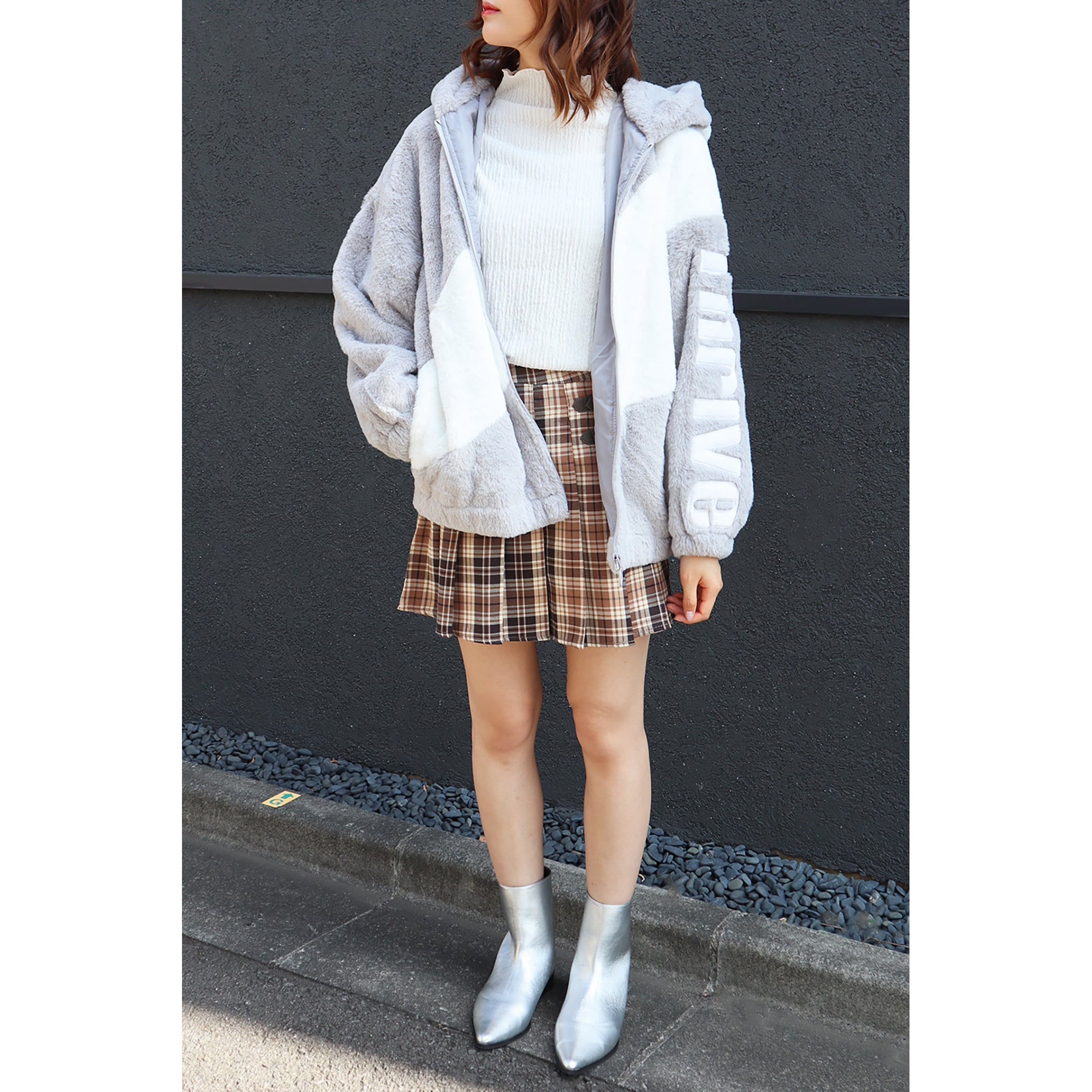 ファーラインブルゾン