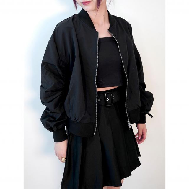 袖ドロストナイロンMA-１