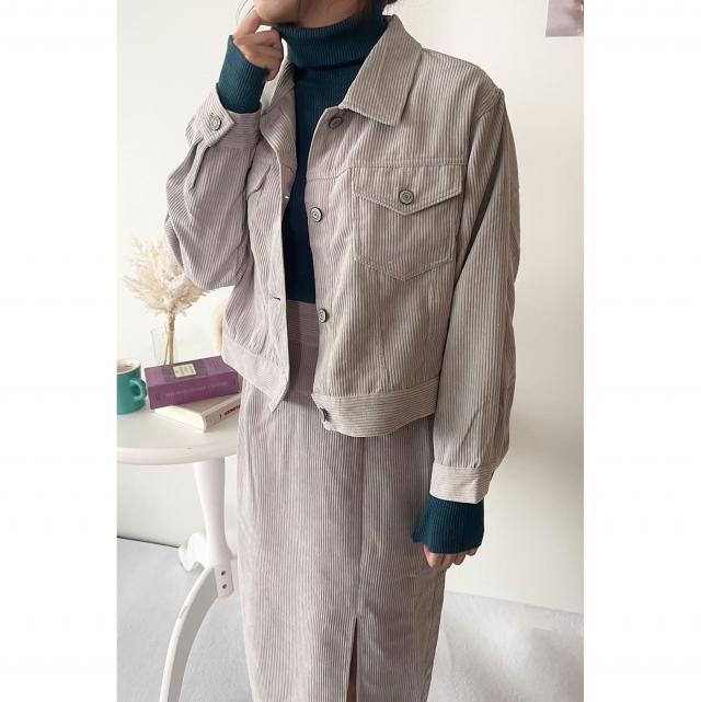 コーデュロイジャケット