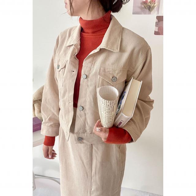 コーデュロイジャケット