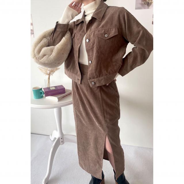 コーデュロイジャケット