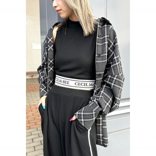 ゆるシャツｘロゴリブインナーＳＥＴ