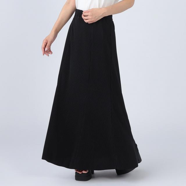 プリーツマーメイドスカート