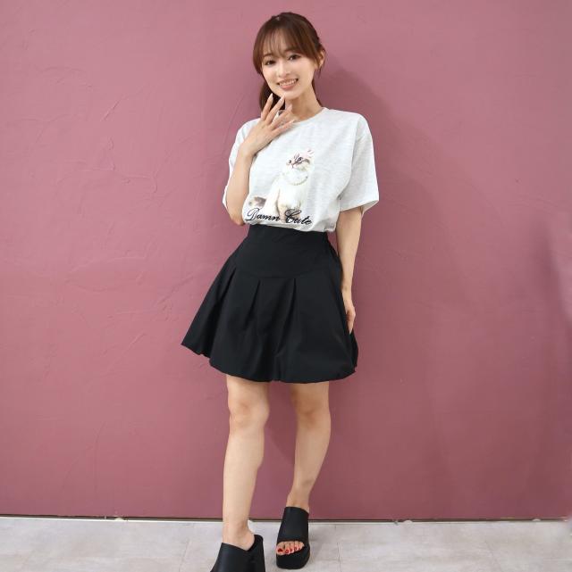 バルーンミニスカート