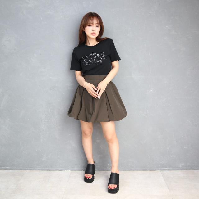 バルーンミニスカート