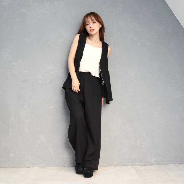 フロントZIPベストセットアップ フロントZIPベストセットアップ