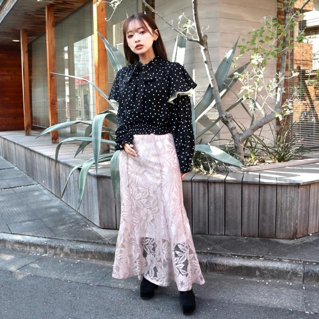 レースマーメイドスカート レースマーメイドスカート