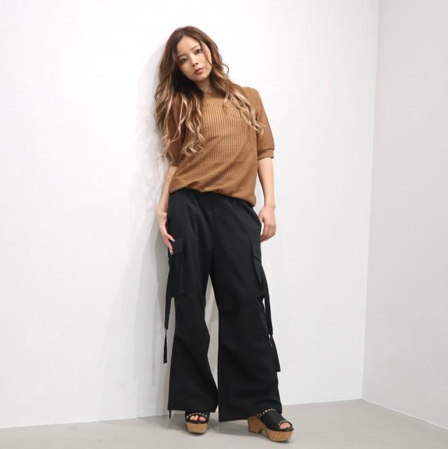 ナイロンタッチカーゴパンツ