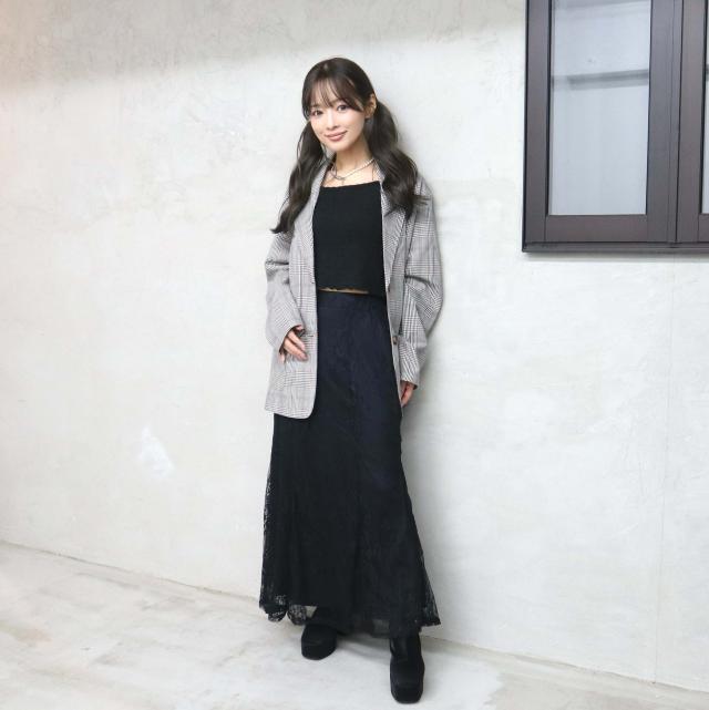 レースマーメイドスカート レースマーメイドスカート