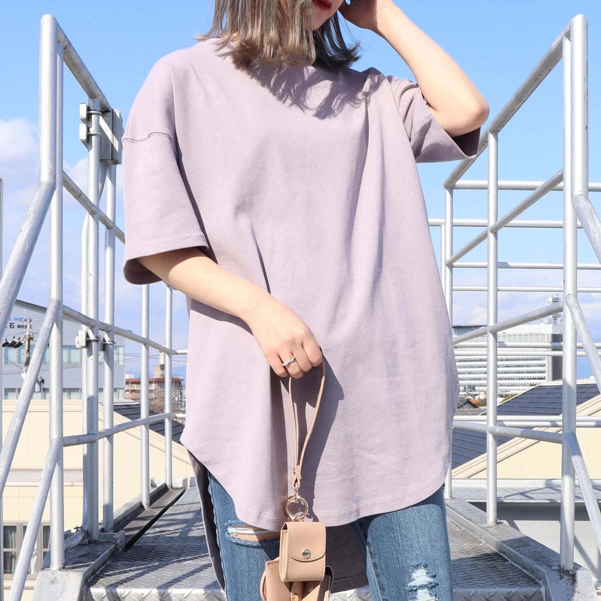 裾ラウンドロング丈トップス カットソー Cecil Mcbee セシルマクビー ミーコレクト公式オンラインストア Mecollect Online Store セシルマクビー Cecil Mcbee 裾ラウンドロング丈トップス カットソー Cecil Mcbee セシルマクビー ミーコレクト公式オンラインストア Mecollect Online Store セシルマクビー Cecil Mcbee