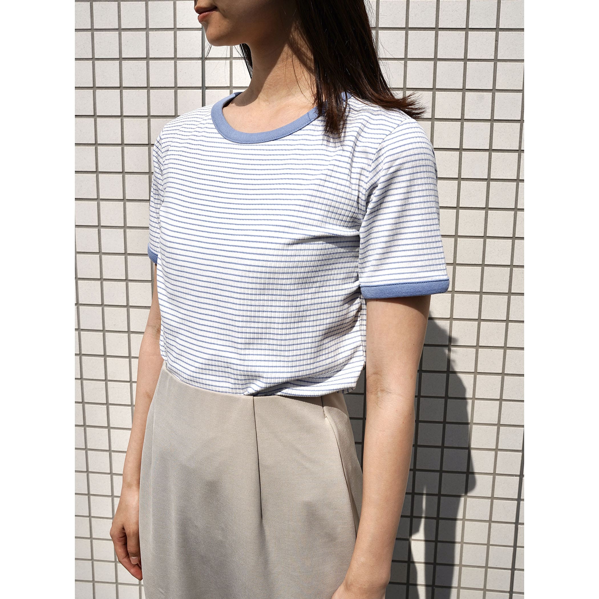 テレコリブボーダートップス カットソー Cecil Mcbee セシルマクビー ミーコレクト公式オンラインストア Mecollect Online Store セシルマクビー Cecil Mcbee テレコリブボーダートップス カットソー Cecil Mcbee セシルマクビー ミーコレクト公式オンラインストア Mecollect Online Store セシルマクビー Cecil Mcbee