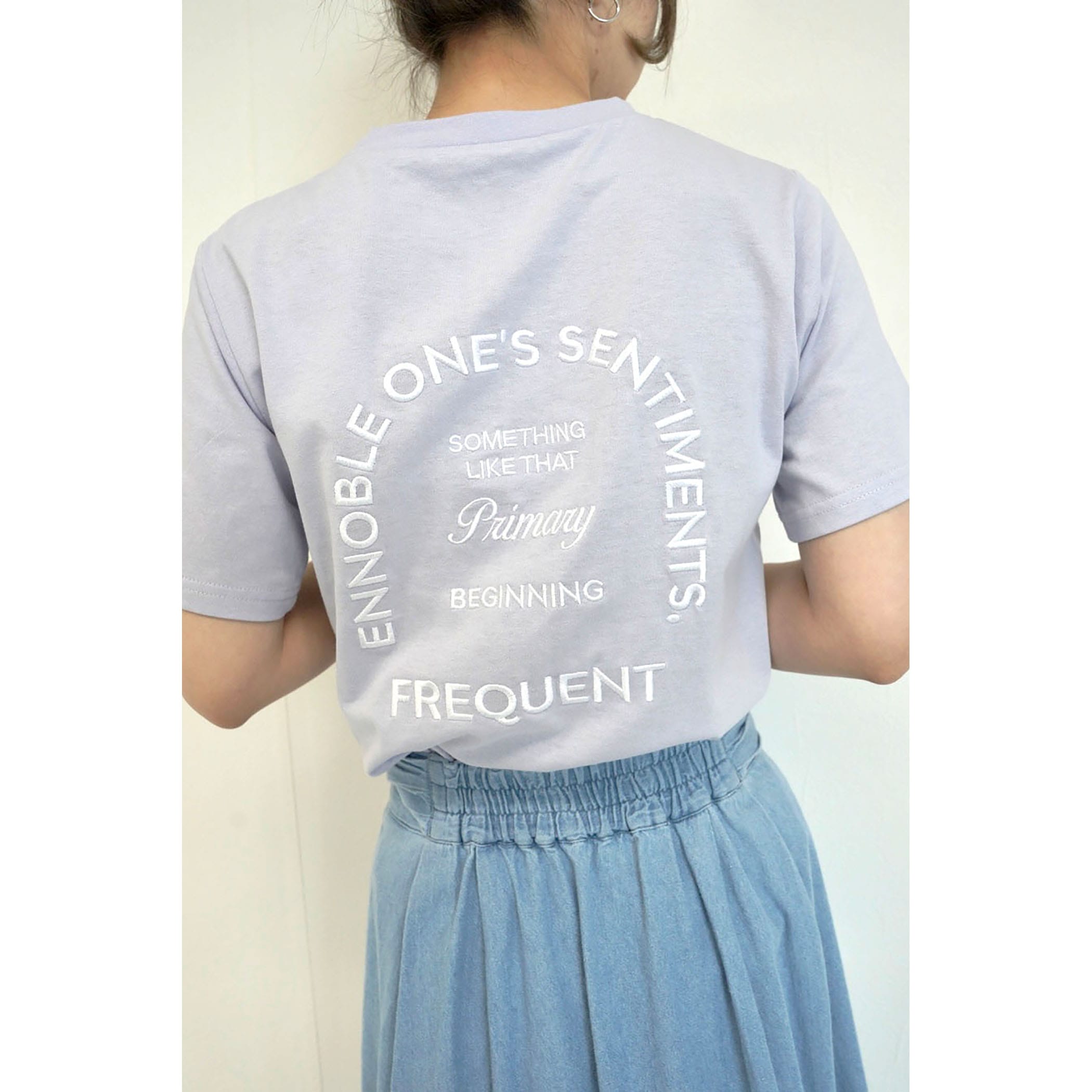 バック刺繍tシャツ カットソー Cecil Mcbee セシルマクビー ミーコレクト公式オンラインストア Mecollect Online Store セシルマクビー Cecil Mcbee バック刺繍tシャツ カットソー Cecil Mcbee セシルマクビー ミーコレクト公式オンラインストア Mecollect Online Store セシルマクビー Cecil Mcbee