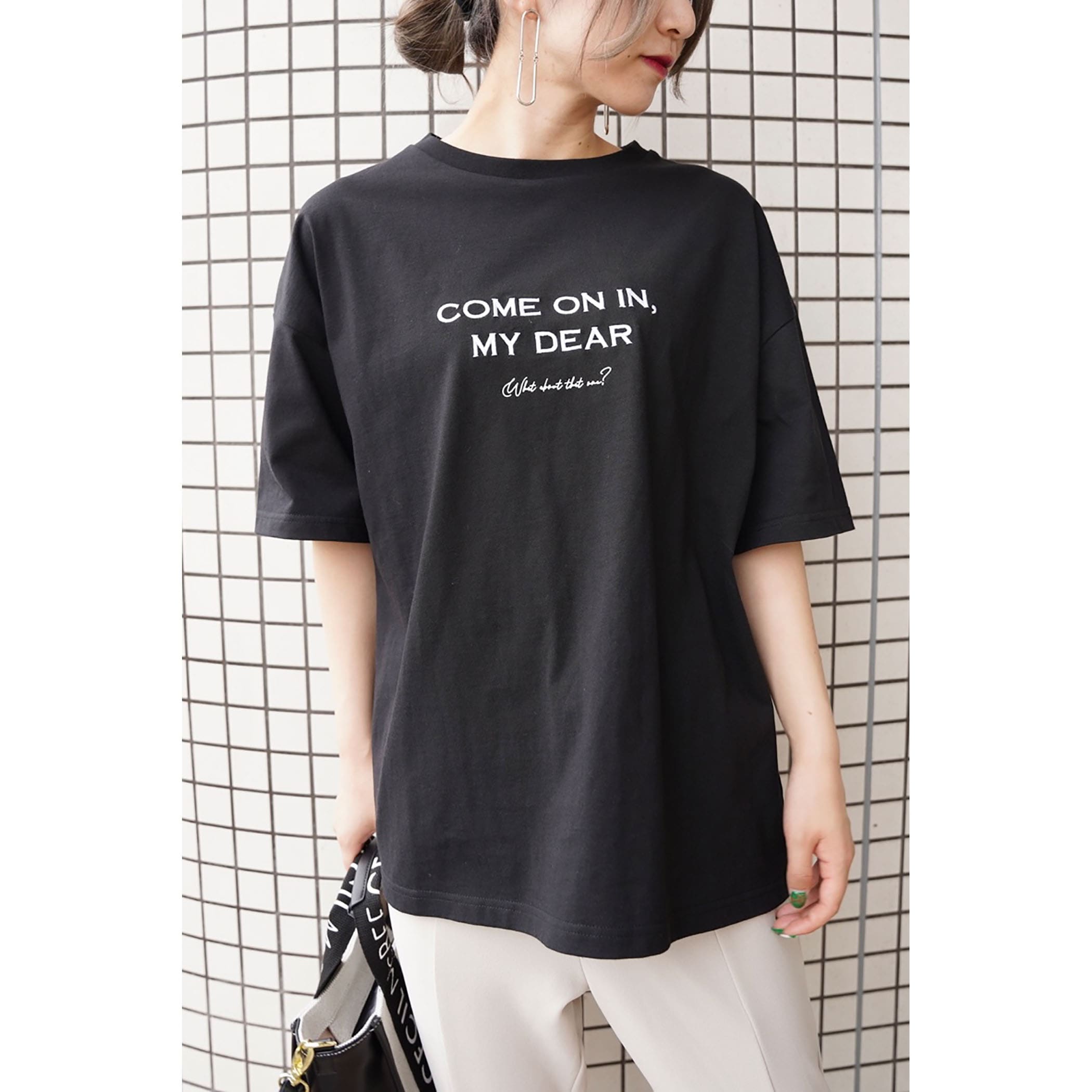 ロゴビックtシャツ カットソー Cecil Mcbee セシルマクビー ミーコレクト公式オンラインストア Mecollect Online Store セシルマクビー Cecil Mcbee ロゴビックtシャツ カットソー Cecil Mcbee セシルマクビー ミーコレクト公式オンラインストア Mecollect Online Store セシルマクビー Cecil Mcbee