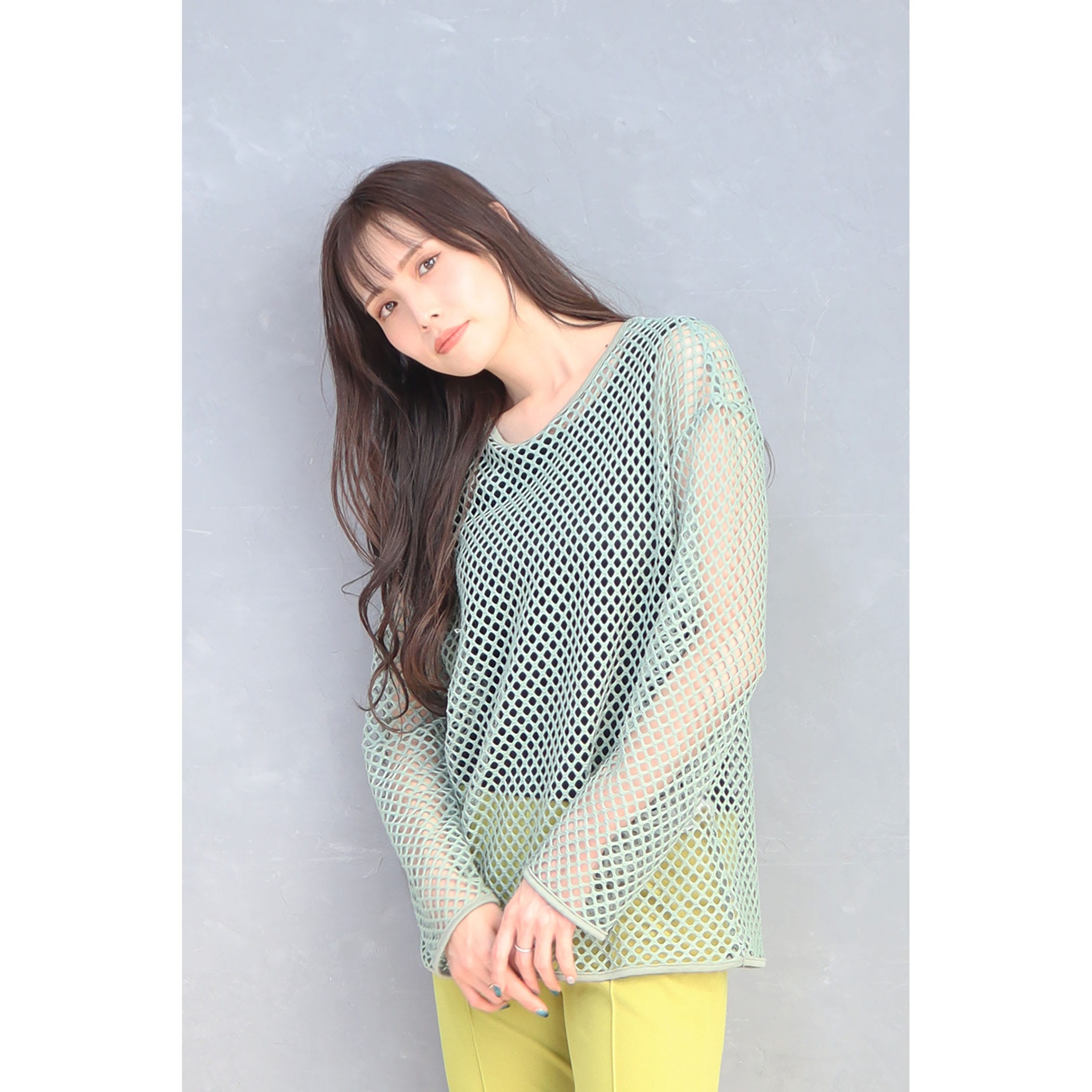 フィッシュネットxスムースタンクSET