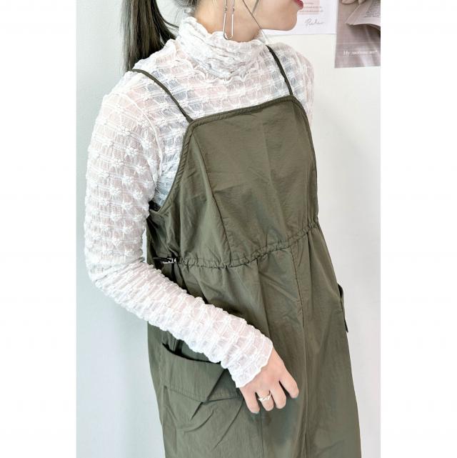 レースメロートップス