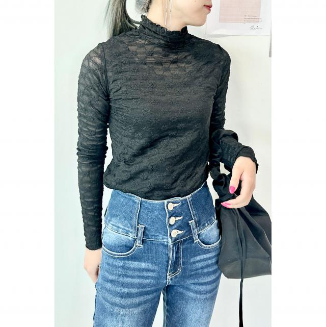 レースメロートップス