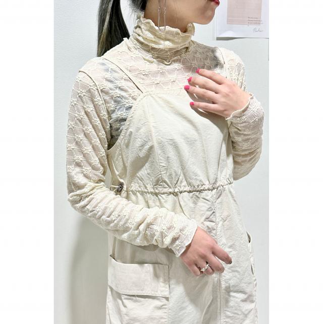 レースメロートップス