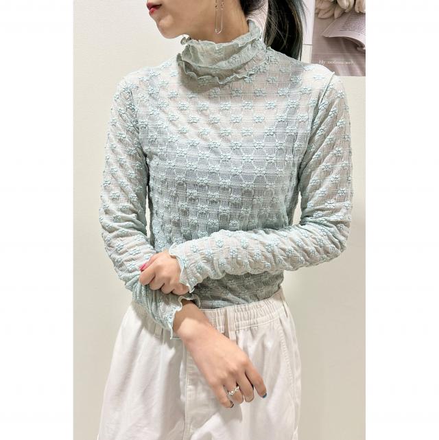 レースメロートップス