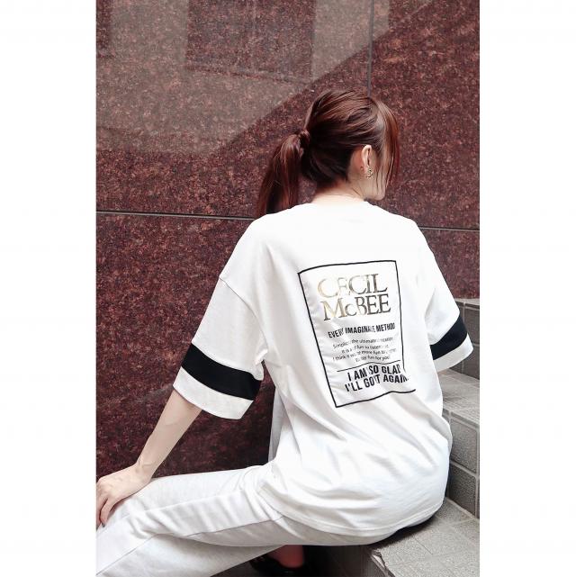 セシルマクビー❤スタッズ付パンツ＆刺繍ロゴトップス2点セット❤平成ギャル❤Y2K CECIL McBEE | REVIVAL LOGO LINEの商品一覧 | ミーコレクト公式