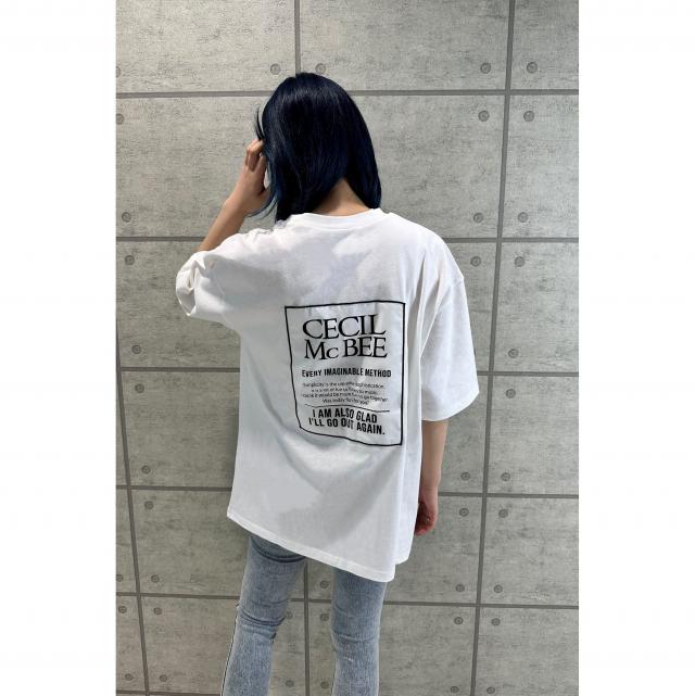 バックシートTシャツ
