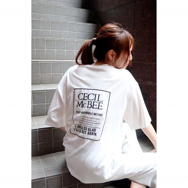 セシルマクビー❤スタッズ付パンツ＆刺繍ロゴトップス2点セット❤平成ギャル❤Y2K CECIL McBEE - 平成ギャル Y2K セシルマクビー 千鳥柄 トップス