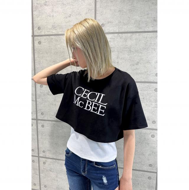 クロップドT×タンクセット