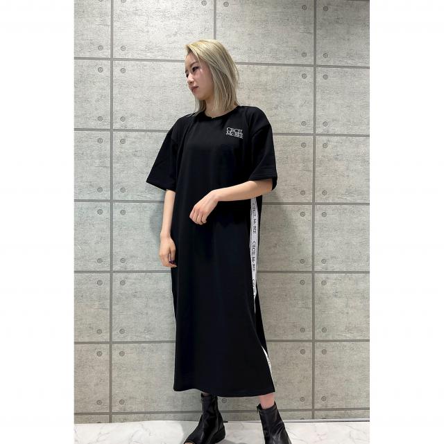 裏毛Tワンピース