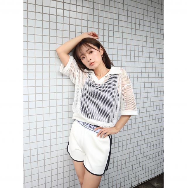 サイドラインショートパンツ