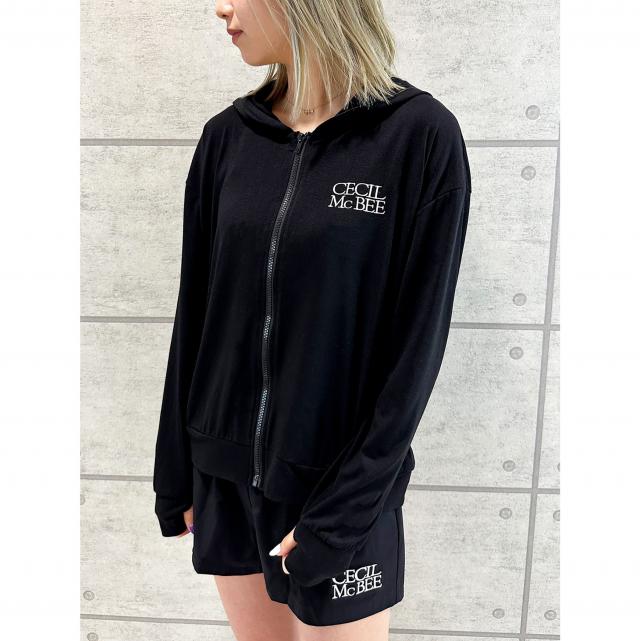 サマーUVパーカー