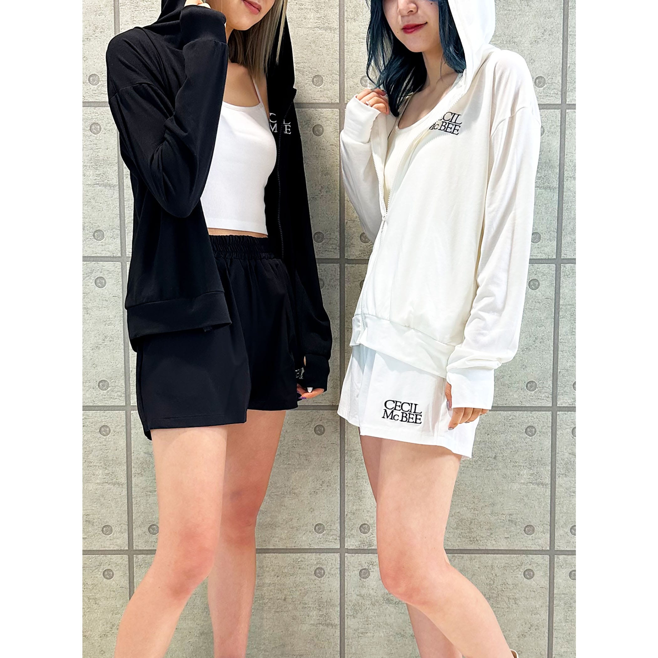 サマーUVパーカー